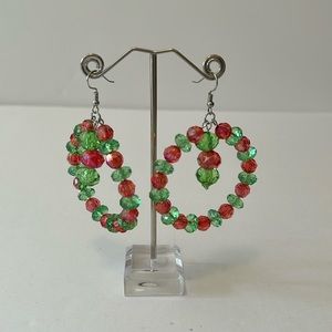 Hoop earrings holiday fashion jewelry